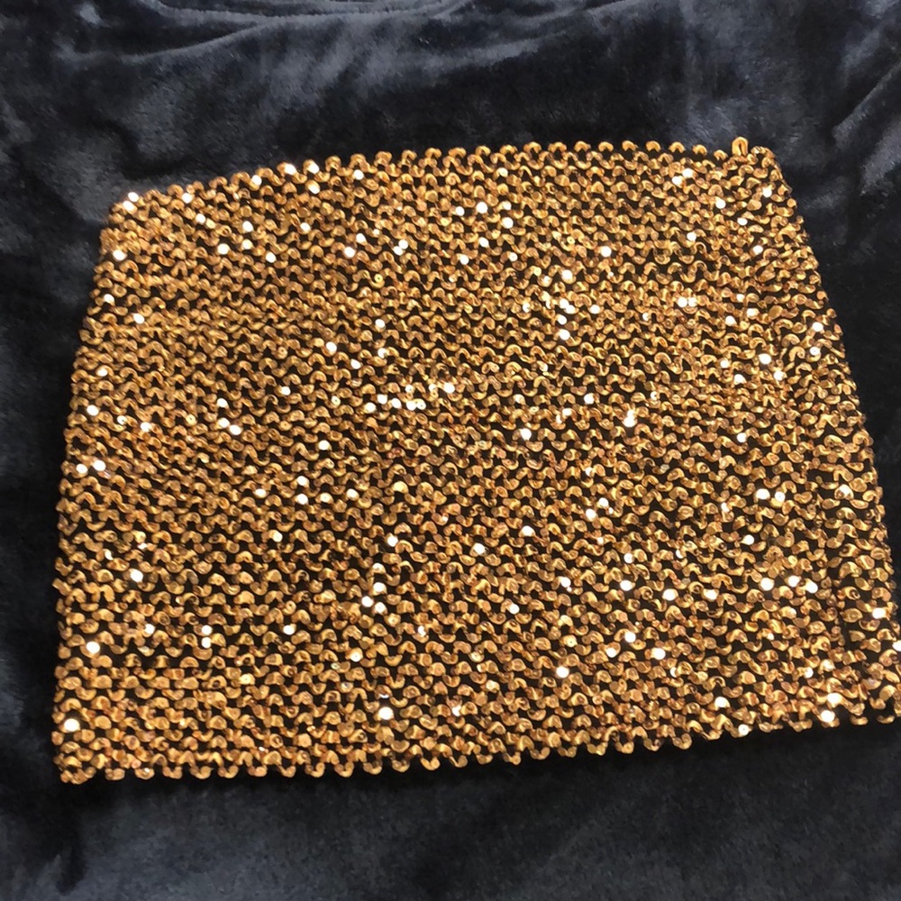 Beulah Style Sequin Skirt